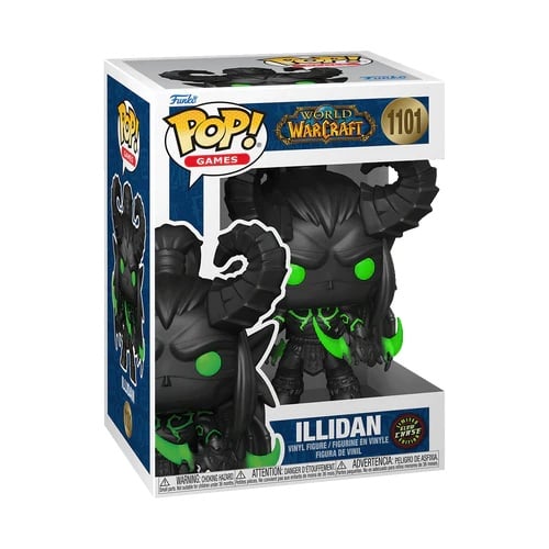 WORLD OF WARCRAFT - POP Games nr 1101 - Illidan z pościgiem