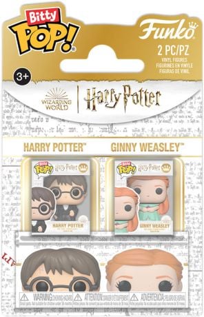 HARRY POTTER 4 - Bitty Pop 2 Pack 2,5 cm - Harry i Ginny
