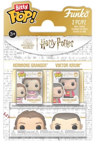 HARRY POTTER 4 - Bitty Pop 2 Pack 2,5 cm - Hermiona i Krum