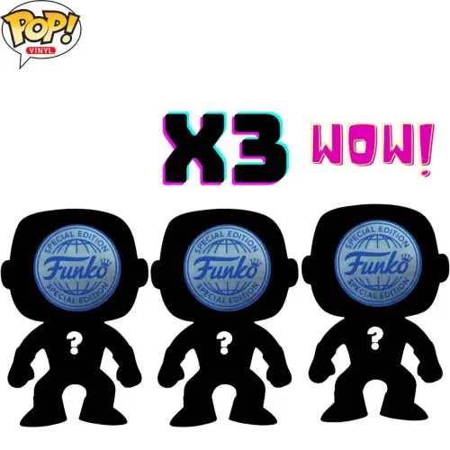 3x Special Edition Mystery Funko pop! - NIESPODZIANKA Losowa figurka Funko POP!