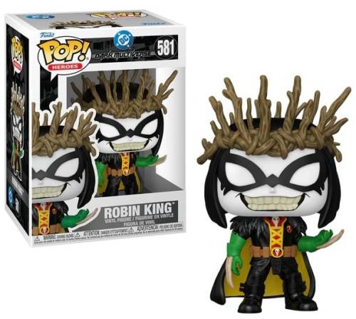 DC DARK MULTIVERSE - POP Heroes nr 581 - Robin King