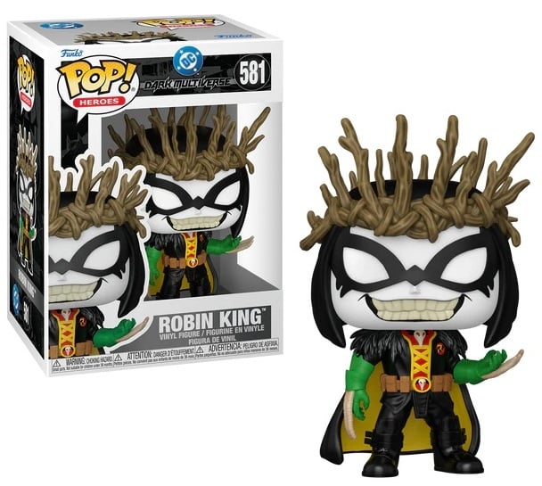 DC DARK MULTIVERSE - POP Heroes nr 581 - Robin King