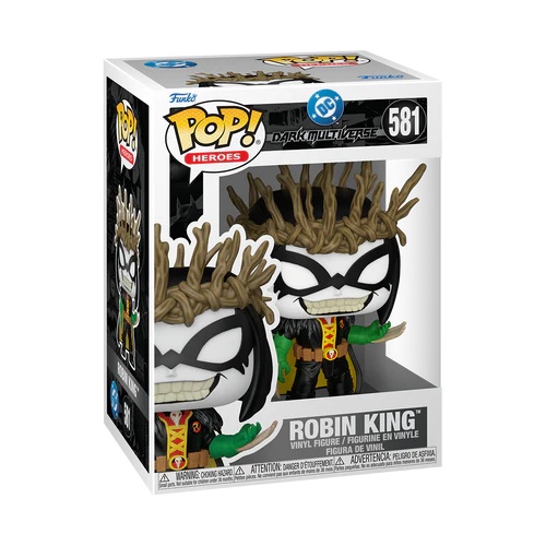 DC DARK MULTIVERSE - POP Heroes nr 581 - Robin King