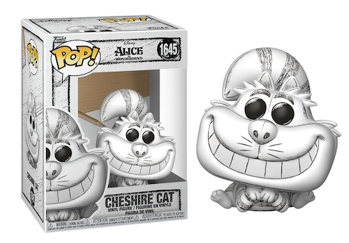 SKETCHED - POP Disney N° 1645 - Kot z Cheshire