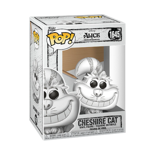 SKETCHED - POP Disney N° 1645 - Kot z Cheshire