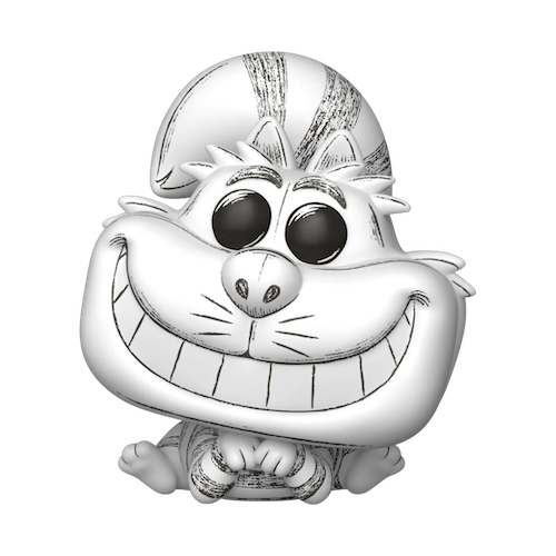 SKETCHED - POP Disney N° 1645 - Kot z Cheshire