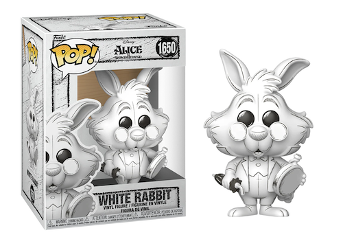 SKETCHED - POP Disney N° 1650 - Biały Królik