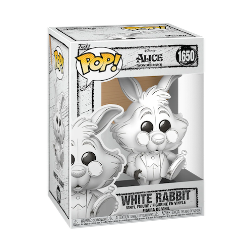 SKETCHED - POP Disney N° 1650 - Biały Królik