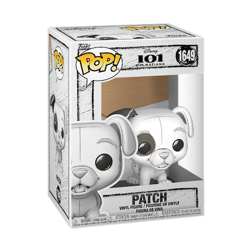 SKETCHED - POP Disney N° 1649 - Naszywka