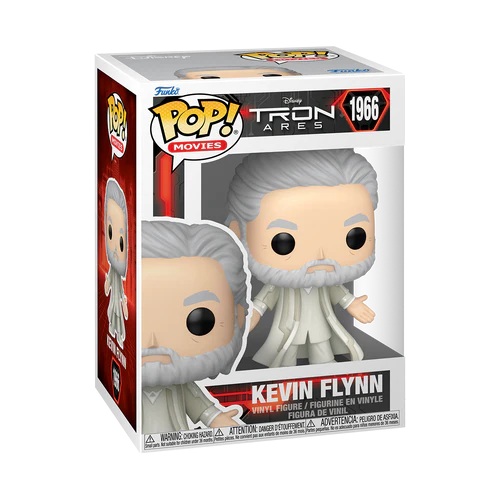 TRON ARES - POP Movies N° 1966 - Kevin Flynn