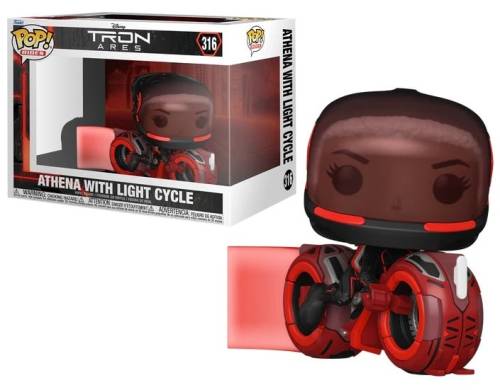 TRON ARES - POP Ride N° 316 - Atena z cyklem świetlnym