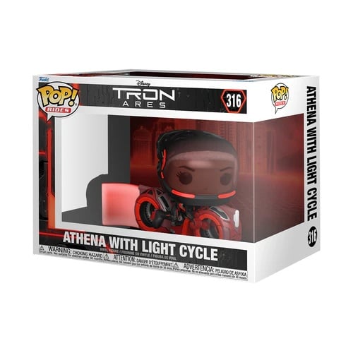 TRON ARES - POP Ride N° 316 - Atena z cyklem świetlnym