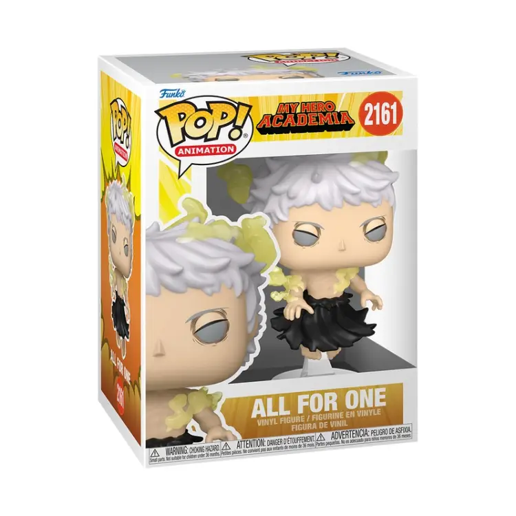 MY HERO ACADEMIA - Animacja POP nr 2161 - Wszyscy za jednego