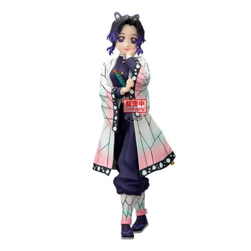 Statueatka Demon Slayer - Shinobu Kocho Glitter & Glamours 22cm
