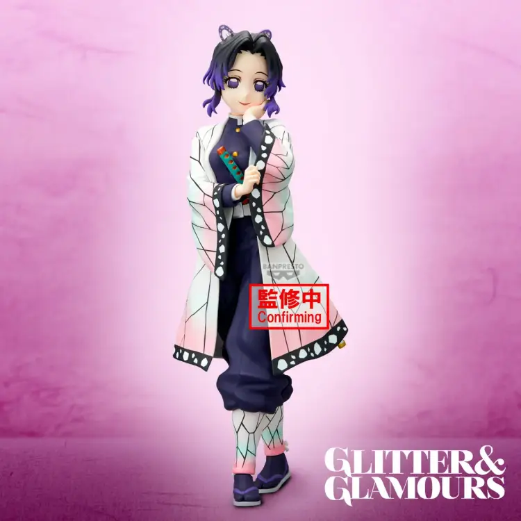 Statueatka Demon Slayer - Shinobu Kocho Glitter & Glamours 22cm