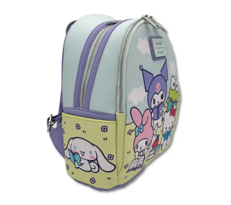 SANRIO - Multi Char Scene - Ekskluzywny mini plecak Loungefly