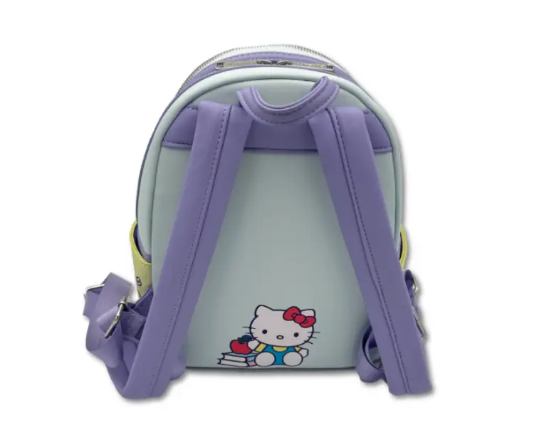 SANRIO - Multi Char Scene - Ekskluzywny mini plecak Loungefly