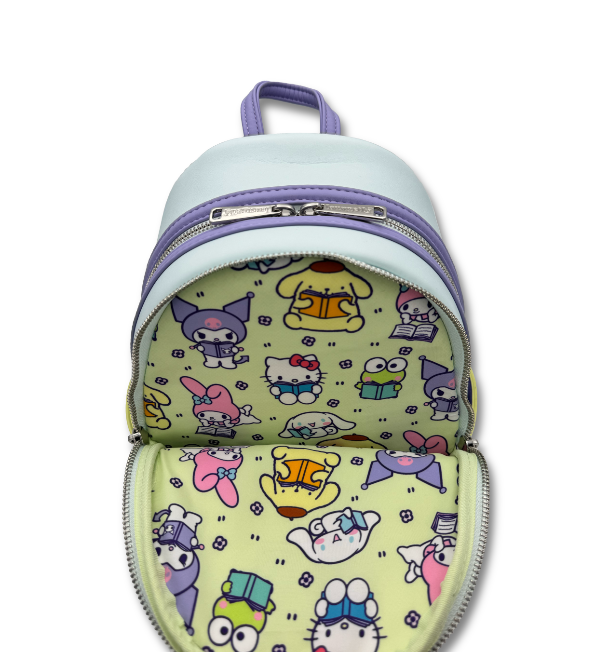 SANRIO - Multi Char Scene - Ekskluzywny mini plecak Loungefly