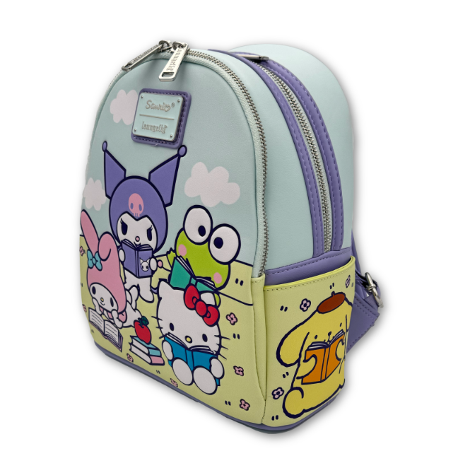 SANRIO - Multi Char Scene - Ekskluzywny mini plecak Loungefly