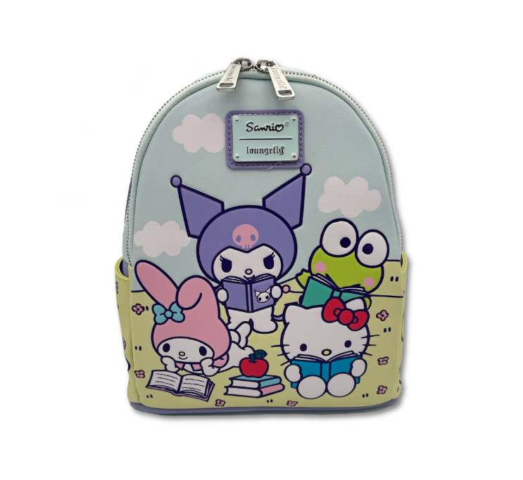 SANRIO - Multi Char Scene - Ekskluzywny mini plecak Loungefly