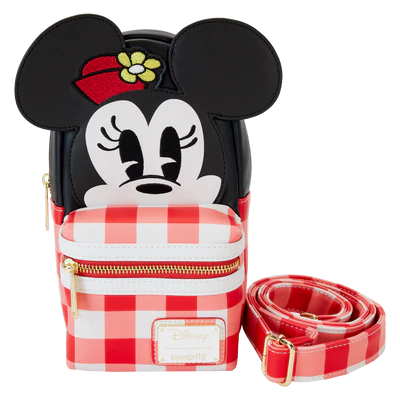 DISNEY - Minnie Mouse "Cup Holder" - Torba crossbody Loungefly