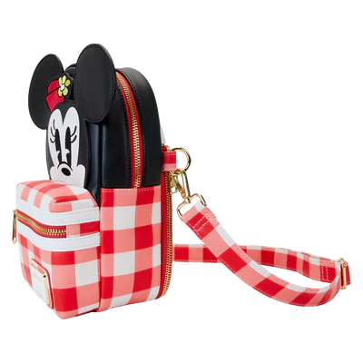 DISNEY - Minnie Mouse "Cup Holder" - Torba crossbody Loungefly