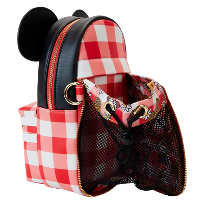 DISNEY - Minnie Mouse "Cup Holder" - Torba crossbody Loungefly