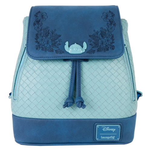 DISNEY - Stitch "Haftowany" - Mini plecak LoungeFly