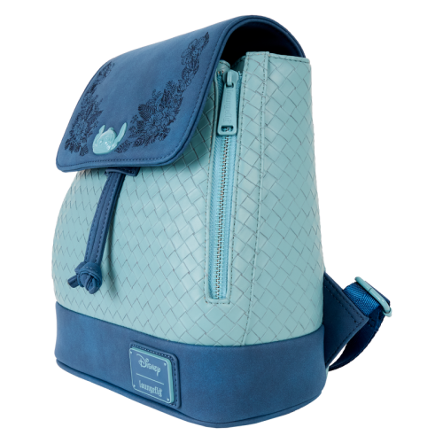 DISNEY - Stitch "Haftowany" - Mini plecak LoungeFly