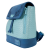 DISNEY - Stitch "Haftowany" - Mini plecak LoungeFly