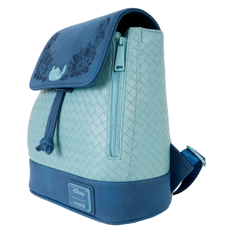 DISNEY - Stitch "Haftowany" - Mini plecak LoungeFly