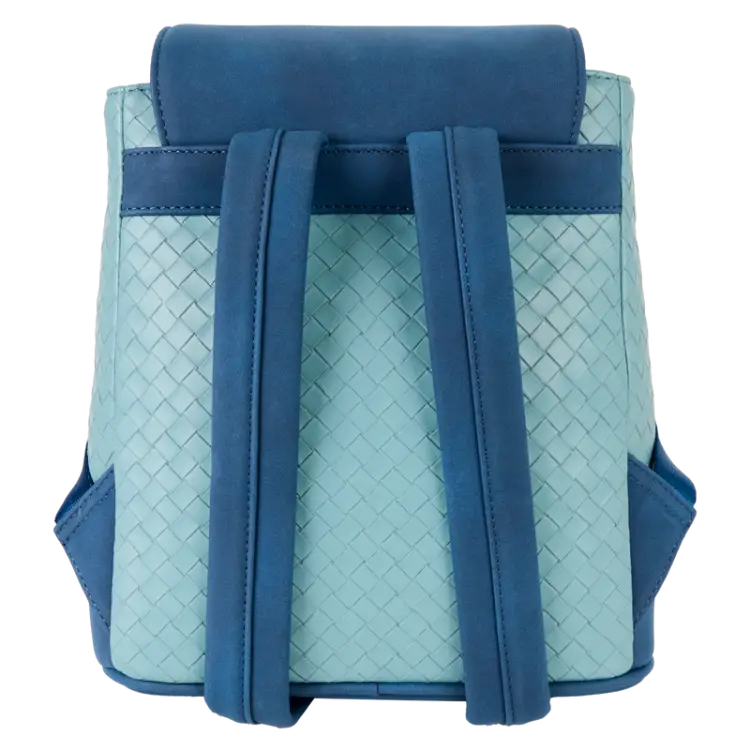DISNEY - Stitch "Haftowany" - Mini plecak LoungeFly
