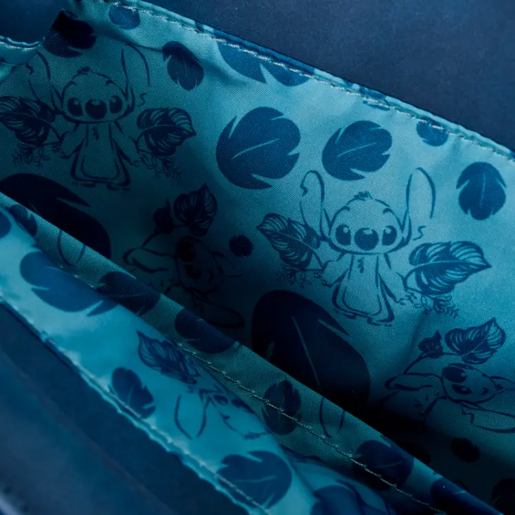 DISNEY - Stitch "Haftowany" - Mini plecak LoungeFly
