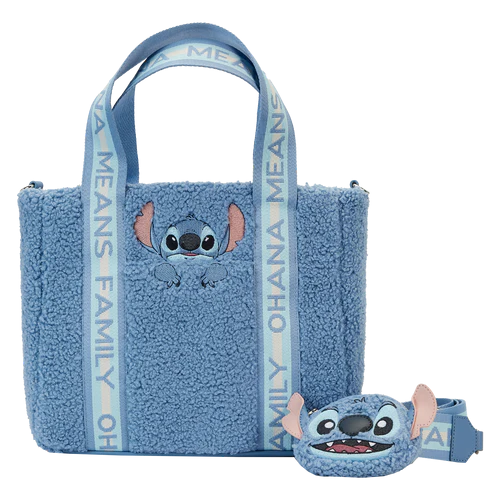 LILO & STITCH - Stitch - Torebka z woreczkiem na monety LoungeFly