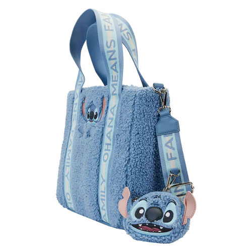 LILO & STITCH - Stitch - Torebka z woreczkiem na monety LoungeFly