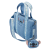 LILO & STITCH - Stitch - Torebka z woreczkiem na monety LoungeFly