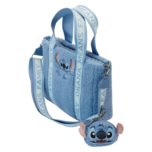 LILO & STITCH - Stitch - Torebka z woreczkiem na monety LoungeFly