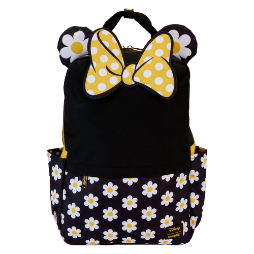 DISNEY - Myszka Minnie - Nylonowy plecak LoungeFly