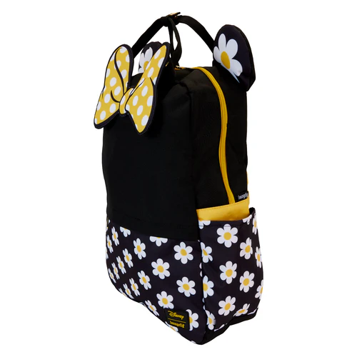 DISNEY - Myszka Minnie - Nylonowy plecak LoungeFly