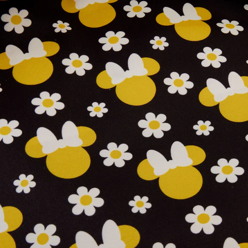 DISNEY - Myszka Minnie - Nylonowy plecak LoungeFly