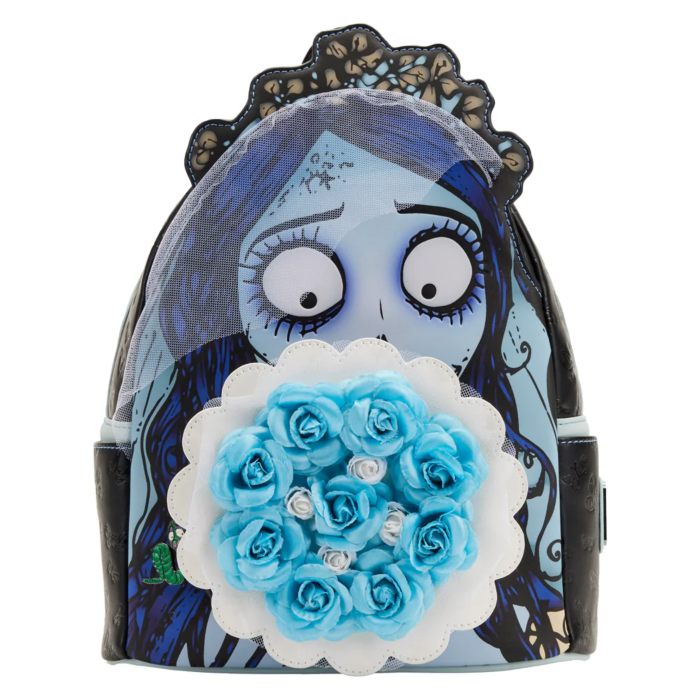 CORPSE BRIDE - Emily " Bouquet " - Mini plecak Loungefly