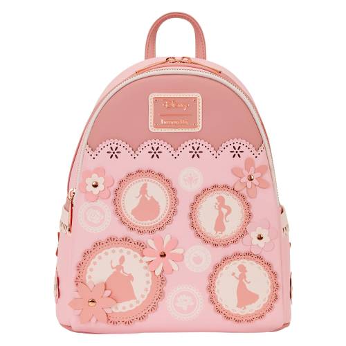 DISNEY PRINCESS - Kwiatowa koronka - Mini plecak LoungeFly