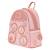 DISNEY PRINCESS - Kwiatowa koronka - Mini plecak LoungeFly