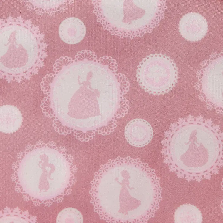 DISNEY PRINCESS - Kwiatowa koronka - Mini plecak LoungeFly