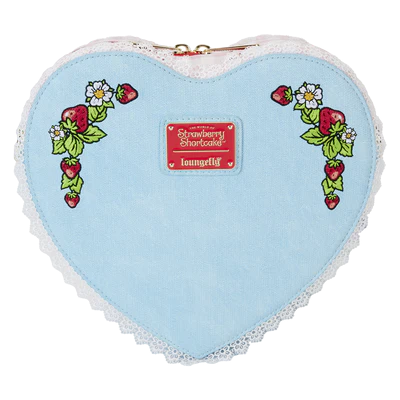 STRAWBERRY SHORTCAKE - Denim - Torba crossbody Loungefly