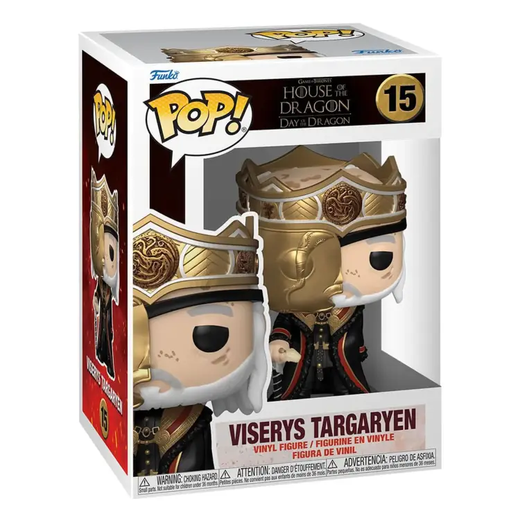 Funko POP! Viserys Targaryen - House of the Dragon #15