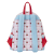 STRAWBERRY SHORTCAKE - Denim - Mini plecak LoungeFly