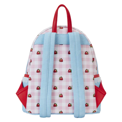 STRAWBERRY SHORTCAKE - Denim - Mini plecak LoungeFly