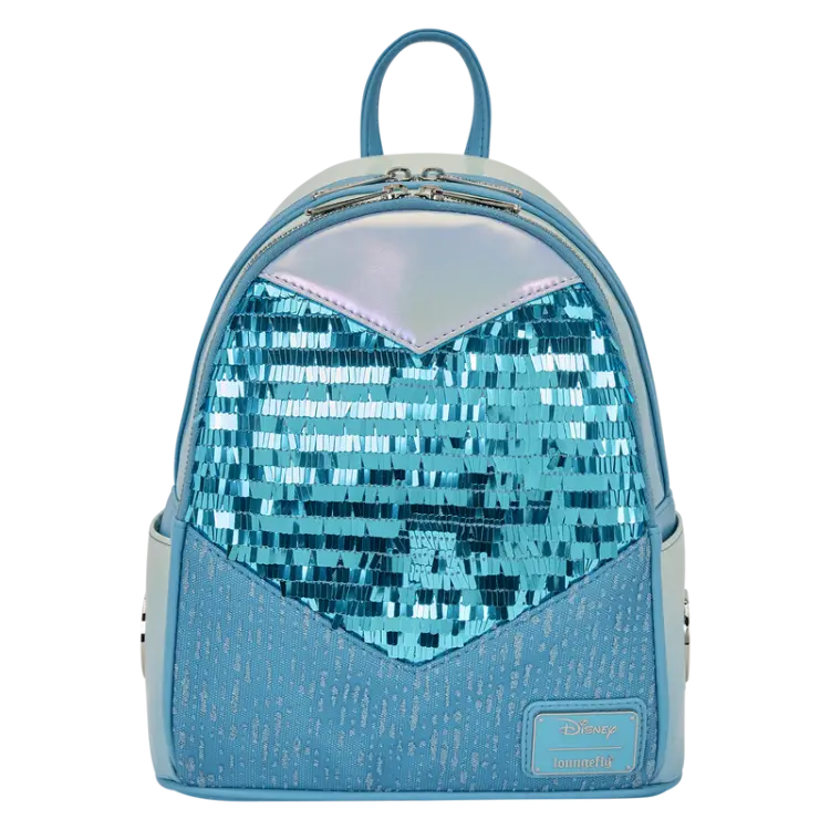 FROZEN - Elsa "Glitter" - Mini plecak LoungeFly