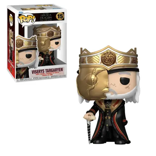Funko POP! Viserys Targaryen - House of the Dragon #15